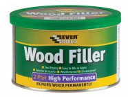 Everbuild Wood Filler High Performance 2 Part White 500g