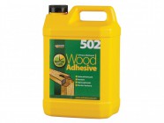 Everbuild 502 All Purpose Weatherproof Wood Adhesive 5 Litre