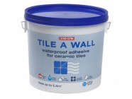 Evo-Stik Tile A Wall Weatherproof Adhesive 2.5 Litre