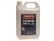 Evo-Stik 718418 Wood Adhesive Weatherproof 5litre