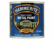 Hammerite Direct to Rust Smooth Finish Metal Paint Muted Clay 250ml