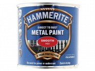 Hammerite Direct to Rust Smooth Finish Metal Paint Red 250ml