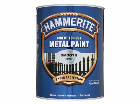 Hammerite Direct to Rust Smooth Finish Metal Paint Dark Green 250ml