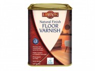 Liberon Natural Finish Floor Varnish Clear Satin 1 Litre