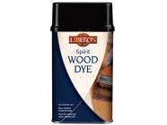 Liberon Spirit Wood Dye Ebony 250ml