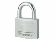 Master Lock Aluminium 30mm Padlock 4 Pin
