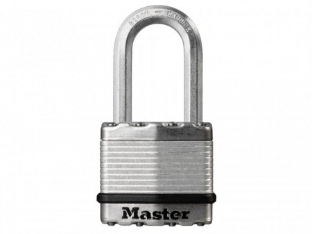 Master Lock Excell Laminated Steel 45mm Padlock - 38mm Shackle