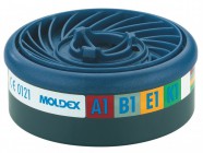 Moldex ABEK1 Gas Filter Cartridge Wrap of 2