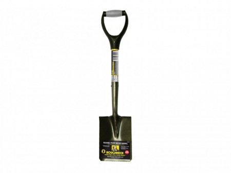 Roughneck Micro Shovel Square Point 685mm (27in) Handle