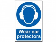 Centurion Wear Ear Protectors - PVC 200 x 300mm