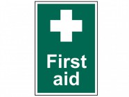 First Aid - PVC 200 x 300mm