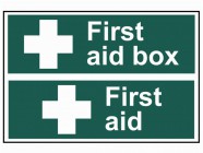 First Aid Box / First Aid - PVC 300 x 200mm