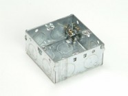 SMJ Metal Box 35 mm 1 Gang - Loose