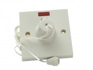 SMJ Ceiling Switch & Neon 45A Double Pole