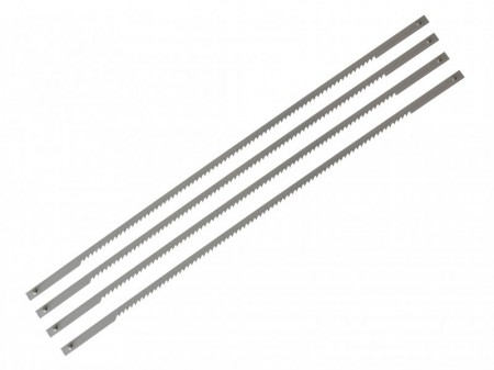 Stanley Tools Coping Saw Blades 165mm (6.1/2in) 14tpi Card (4)