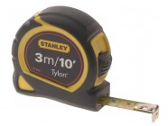 Stanley Tools Pocket Tape 3m / 10ft (Width 12.7mm) Carded