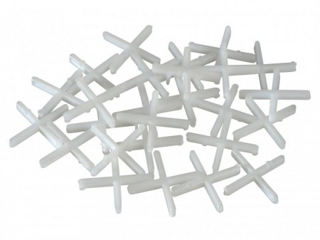 Vitrex 10 2251 Wall Tile Spacers 2.5mm Pack of 250