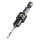 TREND SNAP/CS/6 SNAPPY COUNTERSINK WITH 3/32 DRILL 