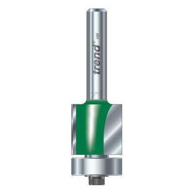 TREND C117AX1/4TC GUIDED TRIMMER 19.1MM X 25MM       