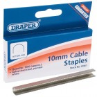 1000 X 10MM CABLE OR WIRING STAPLES