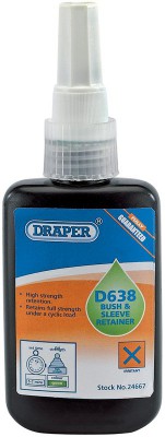 DRAPER D638 Bush and Sleeve Retainer