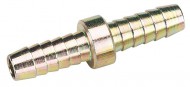 3/8\" BORE PCL DOUBLE ENDED AIR HOSE CONNECTOR