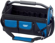 DRAPER Expert 45L Tote Tool Bag With Heavy Duty Base
