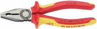 DRAPER EXPERT KNIPEX 160MM FULLY INSULATED COMBINATION PLIERS