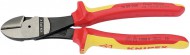 DRAPER EXPERT KNIPEX 180MM FULLY INSULATED HIGH LEVERAGE DIAGONAL SIDE CUTTERS