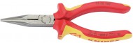 DRAPER EXPERT KNIPEX 160MM FULLY INSULATED LONG NOSE PLIERS