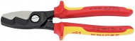 DRAPER EXPERT KNIPEX 200MM FULLY INSULATED CABLE SHEARS