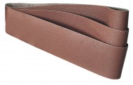 DRAPER 100 x 915mm 120Grit Abrasive Sanding Belts Pack of 3