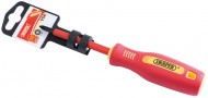 DRAPER No: 1 x 80mm Fully Insulated Soft Grip PZ TYPE Screwdriver. (display packed)