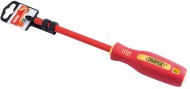 DRAPER No: 3 x 250mm Fully Insulated Soft Grip PZ TYPE Screwdriver. (display packed)