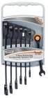 DRAPER Limited Edition Metric 7 Pce. Draper Hi-Torq® Ratcheting Combination Spanner Set Combination Spanner Set
