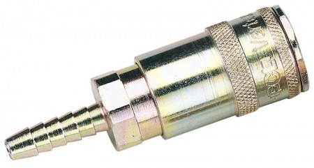 1/4\" BORE VERTEX AIR LINE COUPLING WITH TAILPIECE