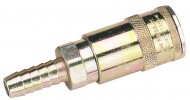 3/8\" BORE VERTEX AIR LINE COUPLING WITH TAILPIECE