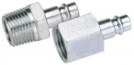 1/8\" BSP FEMALE NUT PCL EURO COUPLING ADAPTOR (SOLD LOOSE)