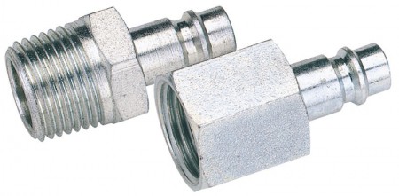 1/2\" BSP MALE NUT PCL EURO COUPLING ADAPTOR (SOLD LOOSE)