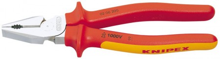 DRAPER EXPERT 200MM FULLY INSULATED KNIPEX HIGH LEVERAGE COMBINATION PLIERS