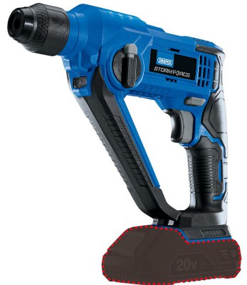 Storm Force® 20V SDS+ Rotary Hammer Drill (Bare)