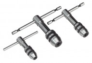 Sealey T-Handle Tap Wrench Set 3pc
