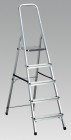 Sealey Aluminium Step Ladder 5-Tread GS/TUV EN131