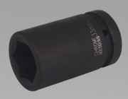Sealey Impact Socket 33mm Deep 1Sq Drive