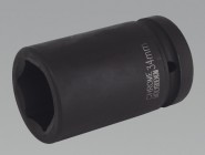 Sealey Impact Socket 34mm Deep 1Sq Drive