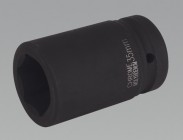 Sealey Impact Socket 35mm Deep 1Sq Drive