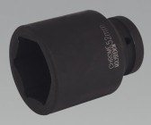 Sealey Impact Socket 52mm Deep 1Sq Drive