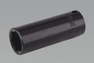 Sealey Impact Socket 16mm Deep 3/8Sq Drive