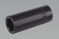 Sealey Impact Socket 17mm Deep 3/8Sq Drive