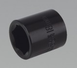 Sealey Impact Socket 18mm 3/8Sq Drive